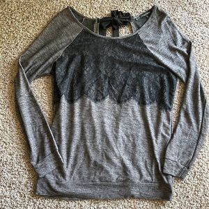 Maurice's brand size 0 open back sweater